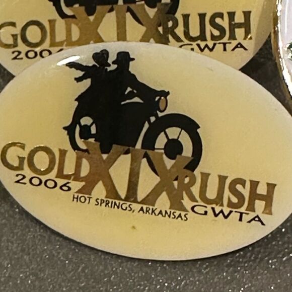 Honda Goldwing  Motorcycle Rally Wing Ding Assorted Collectible Pins over 40 - Picture 11 of 16